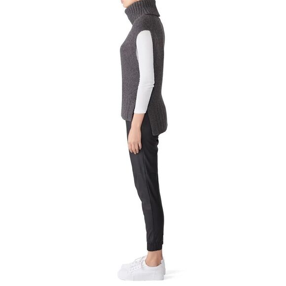 Jason Wu Grey Chrome Sleeveless Sweater - Picture 3 of 6